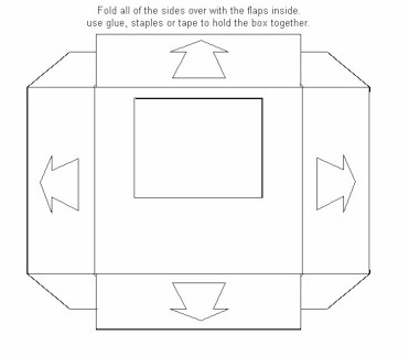 Fresnel box assembly detail