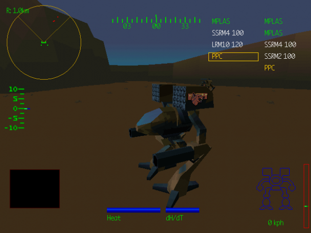 mechwarrior