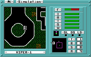 Omega — Gameplay